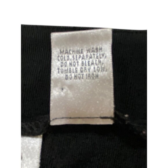 Chicos Travelers Womens Tunic Top Size 2 (US L/12) Black Stretch Blouse 3/4 Slv - Picture 3 of 11